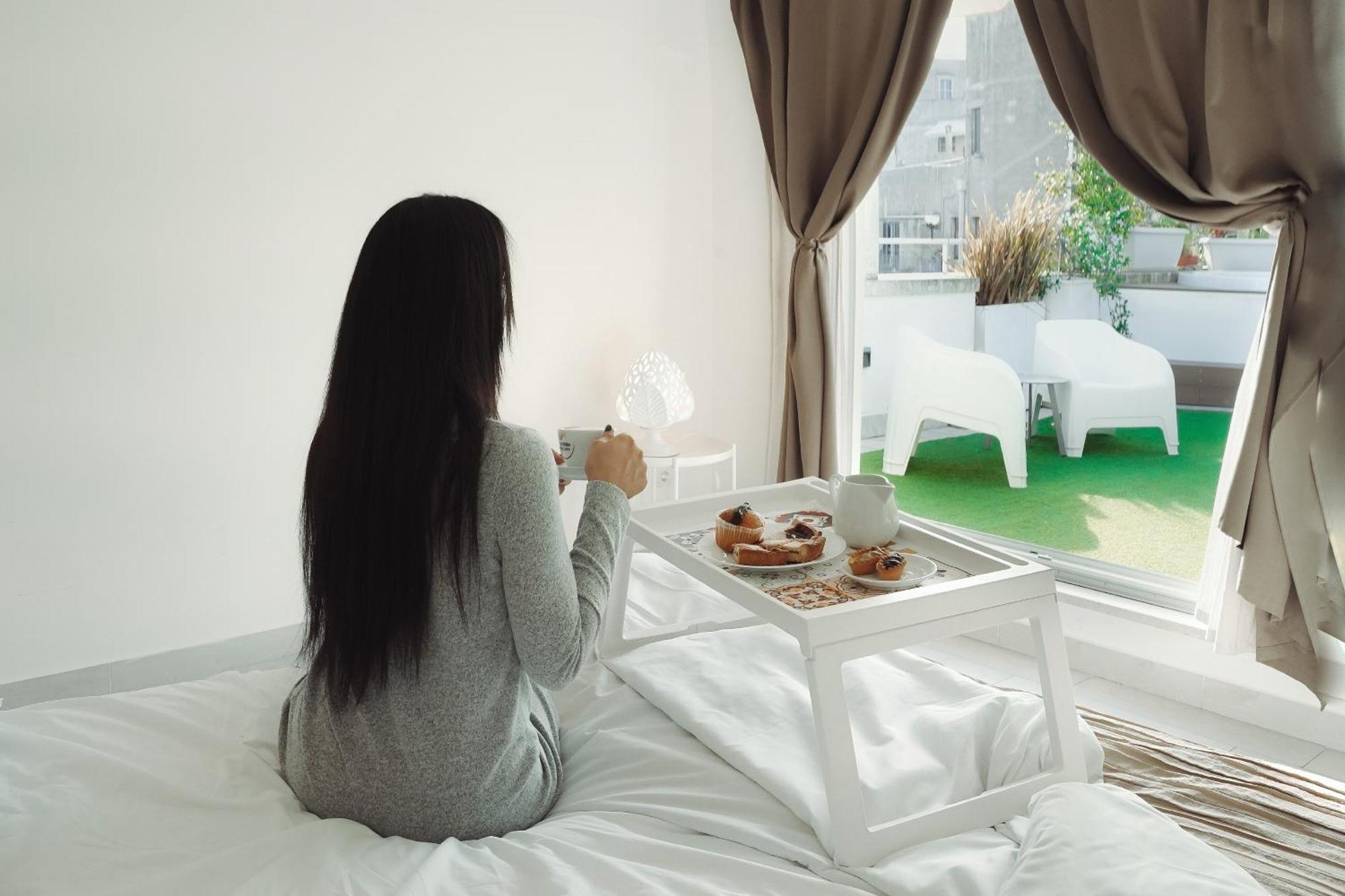 San Michele Luxury Rooms Matera Bagian luar foto