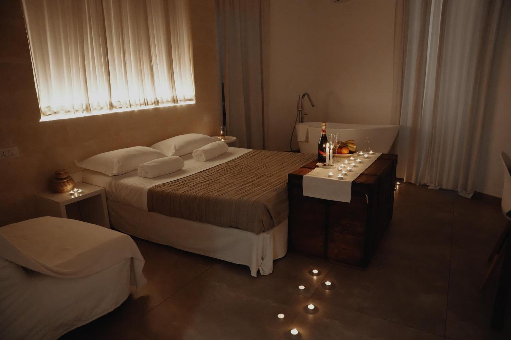 San Michele Luxury Rooms Matera Bagian luar foto