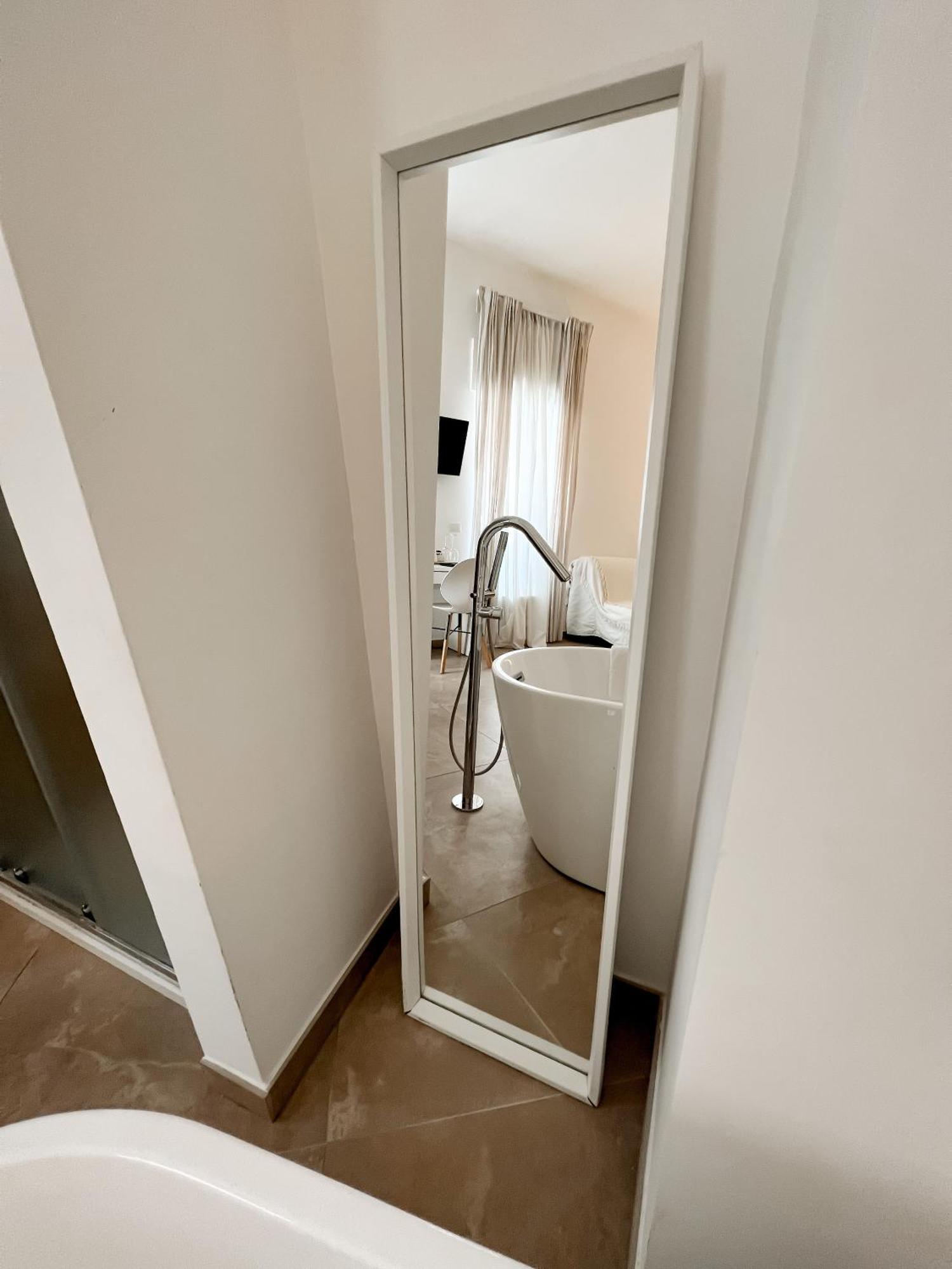 San Michele Luxury Rooms Matera Bagian luar foto