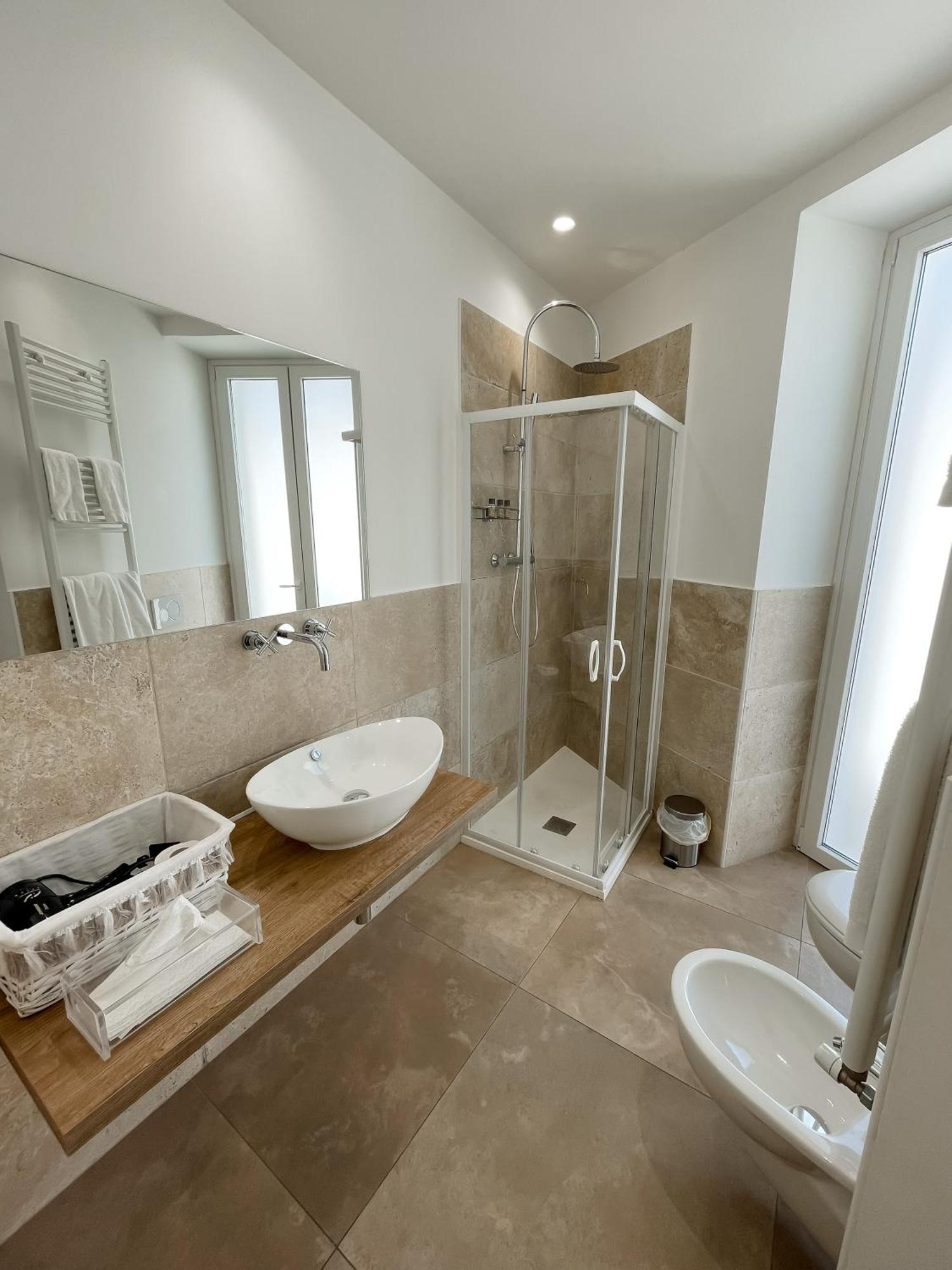 San Michele Luxury Rooms Matera Bagian luar foto