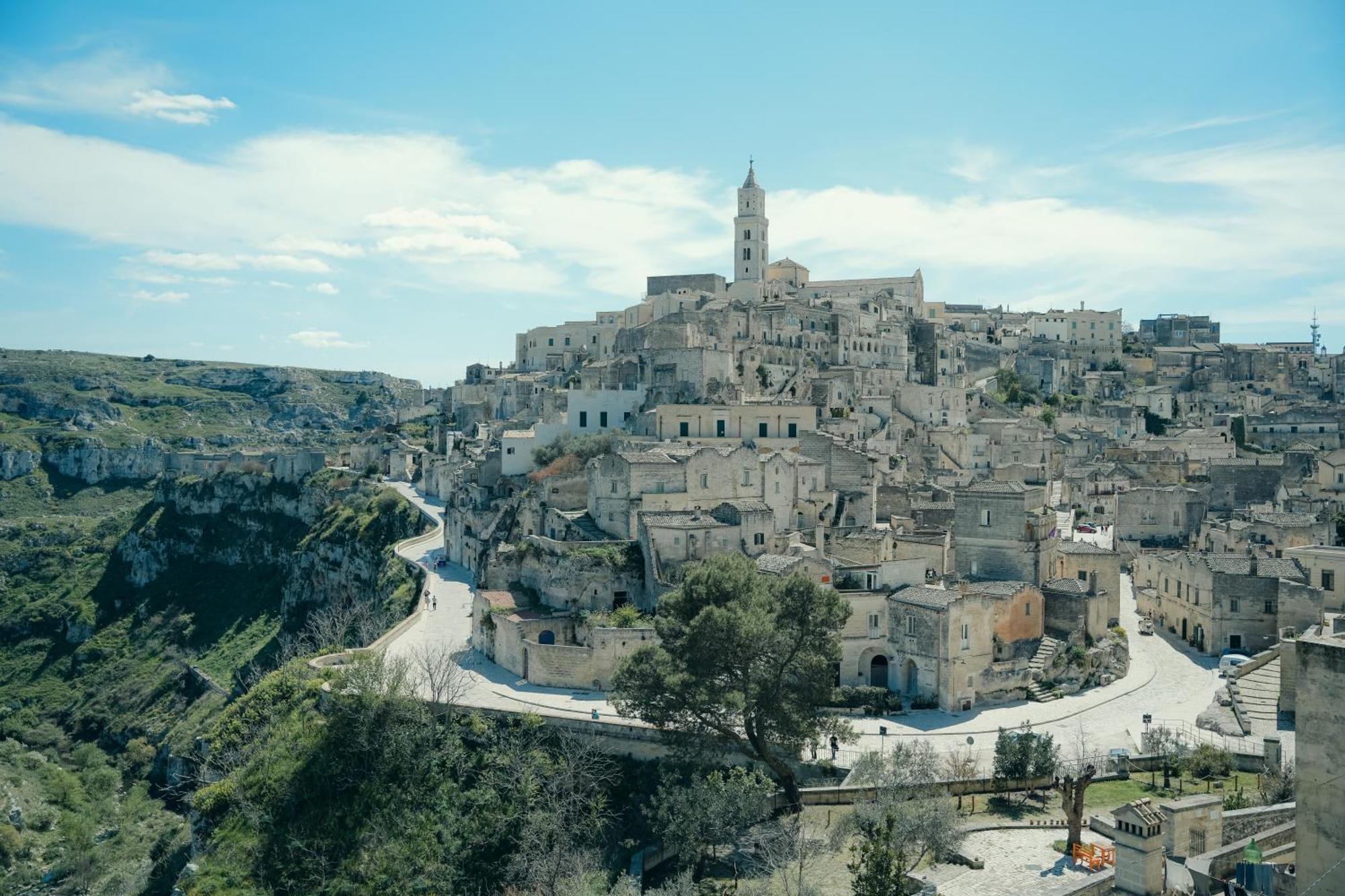 San Michele Luxury Rooms Matera Bagian luar foto
