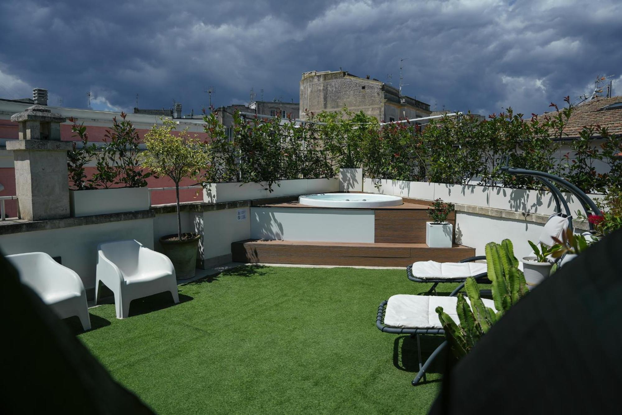 San Michele Luxury Rooms Matera Bagian luar foto