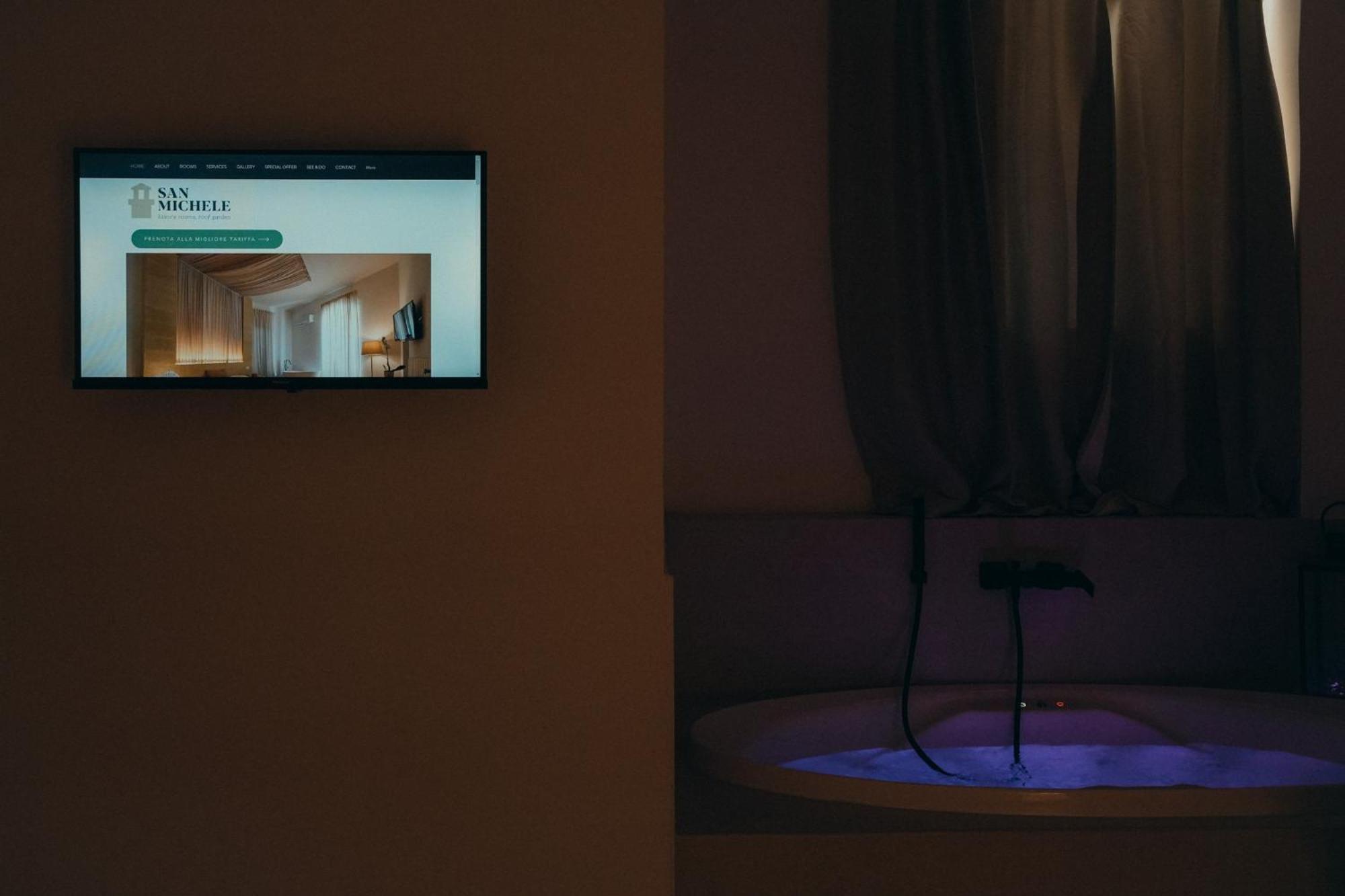 San Michele Luxury Rooms Matera Bagian luar foto