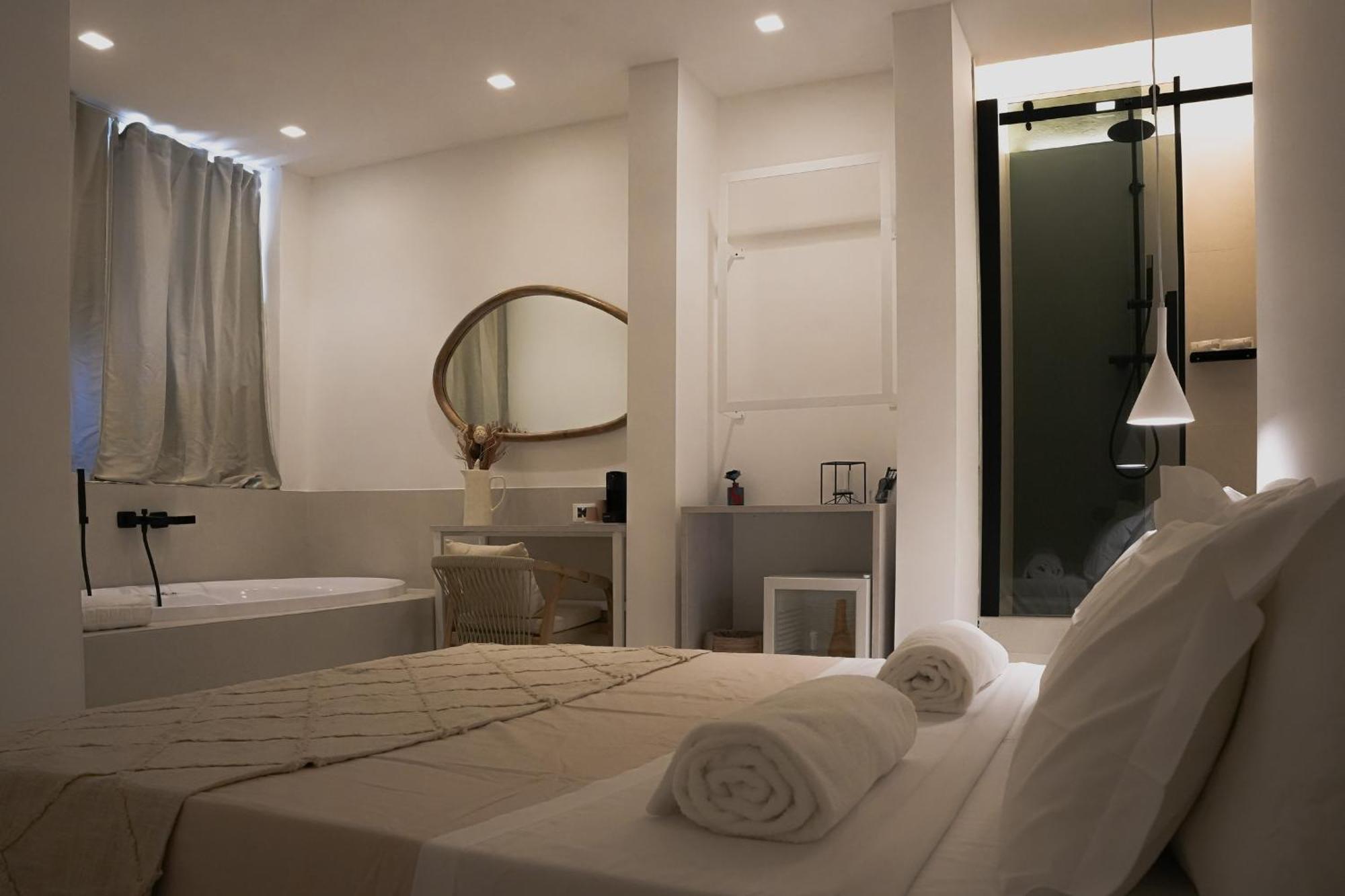 San Michele Luxury Rooms Matera Bagian luar foto