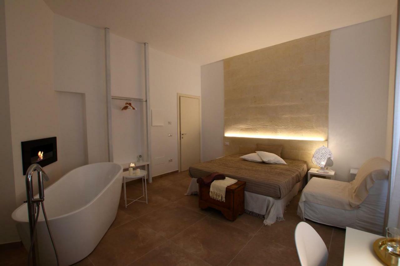 San Michele Luxury Rooms Matera Bagian luar foto