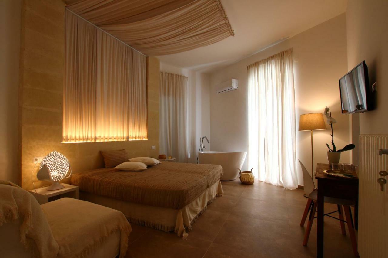 San Michele Luxury Rooms Matera Bagian luar foto